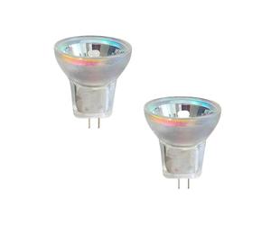 SNNYINZHE Gz4 Mr-8 Halogen Spotlight: 6v 12v, 5w/10w/20w/35w - 3000k Warm Light for Stunning Illumination and Crystal Clear Lighting Experience!(2pcs/12V-20W)