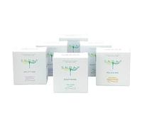 SNOAP - Precious Planet Luxury Collection - 6 Luxurious Soaps - Tea Tree & Oat, Vetiver & Sandalwood, Lavender & Geranium (2 Each) - Dermatologically Tested & Vegan - Works with SNOAP Dispensers