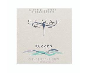 Snoap Rugged Buckthorn/Citrnela Soap