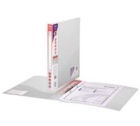 Snoap Snopake A4 2 O-Ring 15mm Ringbinder Clear Pack Of 10 Ref: 10119