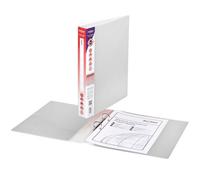 Snoap Snopake A4 2 O-Ring 25 mm Executive Ringbinder Clear Pack Of 1 Ref: 13371S