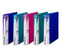 Snoap Snopake A4 2 O-Ring 25 mm Ringbinder Electra Assorted Pack Of 10 Ref: 10165
