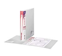 Snoap Snopake A4 2 O-Ring 25mm Ringbinder - Clear Pack Of 10 Ref: 10183