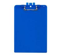 Snoap Snopake A4 Blue Clipboard With Pen Holder, Heavy Duty Ergonomic Metal Clip And Hanging Hole Pack Of 1