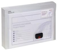 Snoap Snopake A4 Docbox Clear 60 mm Box File With Push Lock (Pack Of 1) Ref 12871