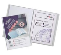 Snoap Snopake A4 Presentation Display Book 20 Pockets Clear Pack Of 1 Ref: 11951