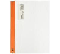 Snoap Snopake A4 Zippa-Bag S Classic With Write-On Label Pack Of 25 325 X 235 mm - Transparent/assorted Zip Strip