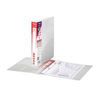 Snoap Snopake A5 2 O-Ring 15mm Ringbinder - Clear Pack Of 10 Ref: 10108