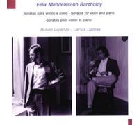 SNOATAS PARA VIOLINO E PIANO - FELIX MENDELSSOHN BARTHOLDY