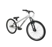 Snob Luna 24" Wheel Jump Style MTB Bike Single Speed Silver Age 8+