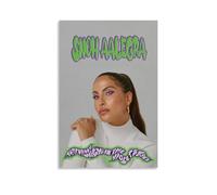 Snoh Aalegra Posters Temporary Highs In The Violet Skies Poster Canvas Wall Art Decor Painting for Home Living Room Bedroom 08x12inch(20x30cm) Unframe-style
