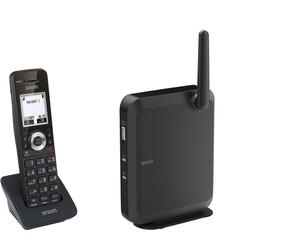 Snom 110 SC DECT Bundle DECT telephone Caller ID Black