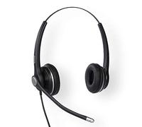 Snom A100D Binaural Headset for all Snom desktop Telephones 3x0/D3x5/7x0/D7x5,00004342