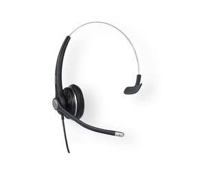 Snom A100M Monaural Headset Durable, monaural headset by Snom. Flexible and easy to use.