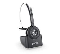 Snom A190 DECT Headset (multicell,HD sound,Noise reduction,Stand-alo (US IMPORT)