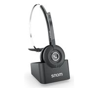 Snom A190 Headset Wireless Head-band Office/Call center Black