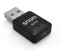 Snom A210 USB WiFi Dongle to Convert Your Snom Desktop Phone from Wired, LAN, to Wireless, WiFi, Simply plugged into The USB...