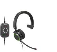 Snom A330D Wired Over Ear Headset with Microphone Wireless Headphones Wired Gaming Headset with Microphone and Passive Noise Cancelling 00004597