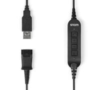 Snom 00004343 headphone/headset accessory USB adapter
