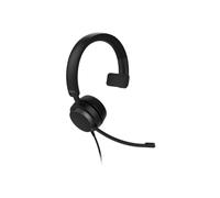 SNOM Binaural Headset with Headband, A310 Mono