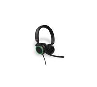 SNOM Binaural Headset with Headband, A330D