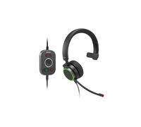 SNOM Binaural Headset with Headband, A330M