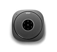 Snom C300 Bluetooth 5.0 Conference Speakerphone with 6 Mics, Smart NFC Connect, 5200mAh Battery with Reverse Charging, 24 hrs Call Time, USB C, Android App, Home Office, Small & Medium Business