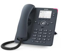 Snom D150 téléphone fixe Gris 2 lignes TFT | VoIP Office Phone with Gigabit, HD Audio & Headset Connection - Top Model of the D1xx Series with Hands-Free Calling and