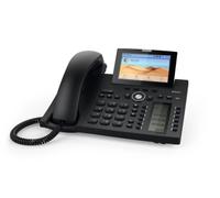 Snom D385 IP phone Black 12 lines TFT