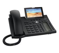 Snom D385N IP phone Black 12 lines TFT