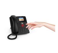 SNOM D735 VoIP Phone (SIP) without power adapter, black