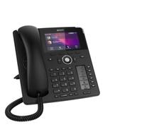 Snom D785N IP phone Black 12 lines TFT