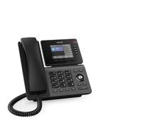 Snom D810W IP phone Black IPS Wi-Fi Professional IP telephone with integrated Wi-Fi, colour display and HD audio, designed for modern offices that