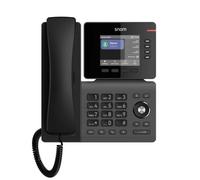 Snom D810W IP phone Black IPS Wi-Fi Professional IP telephone with integrated Wi-Fi, colour display and HD audio, designed for modern offices that
