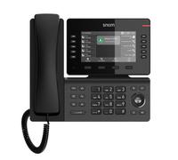 Snom D815WB IP phone Black IPS Wi-Fi Professional IP telephone with integrated Wi-Fi, 5" colour display and programmable keys for offices and