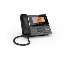 Snom D865 Professional IP desk phone with elegant design and many functions