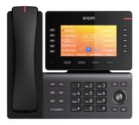 Snom D892M IP phone Black TFT Wi-Fi