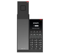 Snom HD351W Hospitality Phone With WiFi and DECT Handset (with PSU)