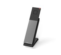 Snom HD3 Cordless Home Phone for Hospitality Sector - DECT Receiver with Charging Base, Anti-bacterial Housing, Notification LED and Advanced Functions - Expandable up to 5 Seats