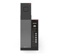 Snom HD341A IP phone Black Analogue DECT telephone for hotel rooms, with hospitality-specific features, speed dial buttons and a compact,