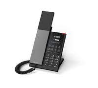 Snom HD350A Analogue Telephone Analogue hotel telephone with antibacterial casing, customisable front panel, and GDPR-compliant design.