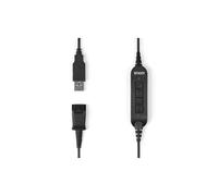 Snom 00004343 headphone/headset accessory USB adapter