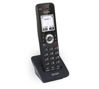 Snom M10 SC DECT Cordless Home Telephone - Landline Phone with Large Display, Backlit Keyboard, 9 Hours Runtime, Wireless Updates and Belt Clip - Ideal for Small Offices