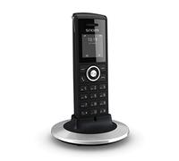 SNOM M25 DECT cordless standard handset, configurable to M300 and M700 basestations, Speakerphone, DECT encryption; 3987