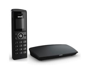 Snom M325 Cordless IP Phone The basis of a complete telephone solution for small office environments.