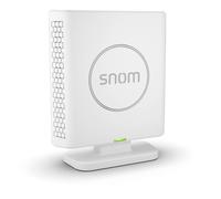 Snom M400 DECT Base A modern wireless DECT phone system that transforms internal communication in your company.
