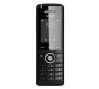Snom M65 Professional DECT Handset (250 Hours Standby,2“ 176 x 220 px TFT,SW OTA upgrade,Vibration alert,belt clip,illuminated keypad),Black,00003969
