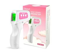 Snomd Non-Contact Infrared Forehead Thermometer for Adults, Kids & Baby, 3-in-1 No-Touch Digital Fever Temperature Gun, Accurate & Fast Reading