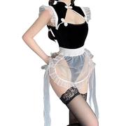 SNOMYRS Women's Sexy Cheongsam Costume Anime Cosplay Sleeveless Backless Lingerie