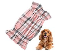 Snood Elastic Cuff, Breathable, Soothing Protection | Snood Dog Ear Protector for Puppy, Small Animal, Home, Outdoor, Camping, Walking, Food,
